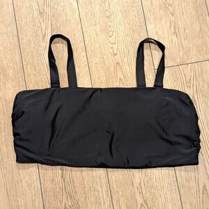 NEW Old Navy NEW Plus 4X Black Swim Top Removable Straps Bandeau